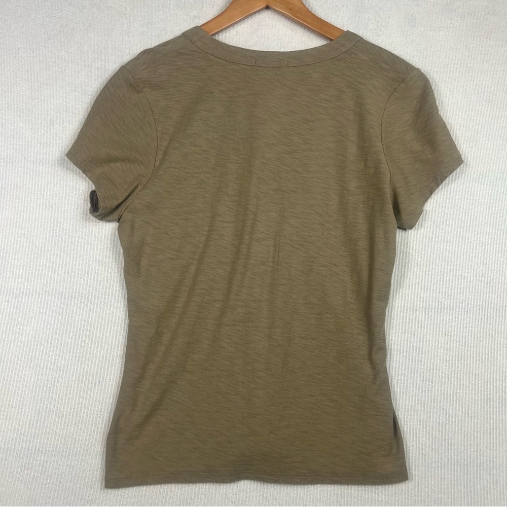 NWT James Perse Henley T-Shirt Size 4 (fits like 12 US) - Picture 4 of 11